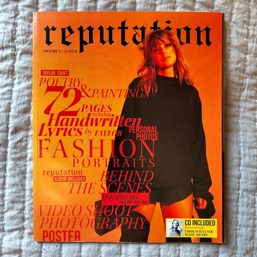 Reputation Magazine Volume 1